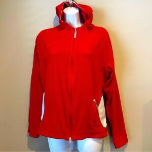 Nike Therma-fit Lightweight Hooded Full Zip Fleece Jacket M